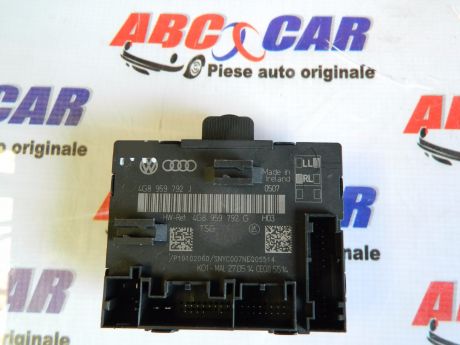 Modul usa dreapta fata Audi A7 4G 2010-2017 4G8959792J
