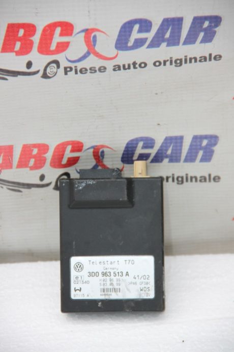 Modul webasto Audi A8 D3 4E 2003-2009 3D0963513A