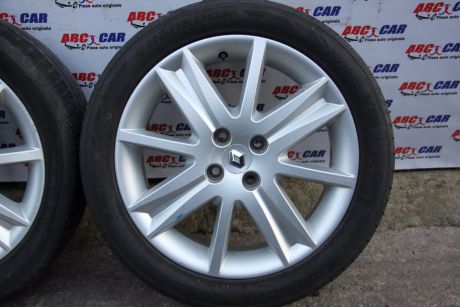 Set jante aliaj R17 Renault Megane 2 2002-2009 8200026037