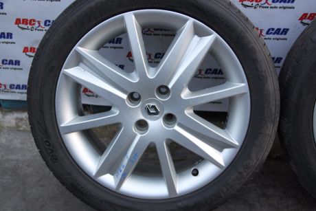 Set jante aliaj R17 Renault Megane 2 2002-2009 8200026037