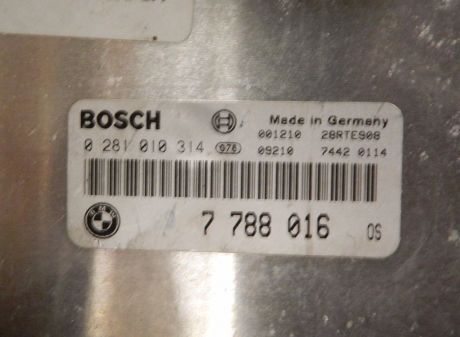Calculator motor BMW Seria 7 E38 1994-2001 3.0 Diesel 7788016