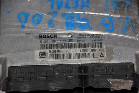 Calculator motor Opel Vectra B 1995-2002 2.0 DTI 90508986LA