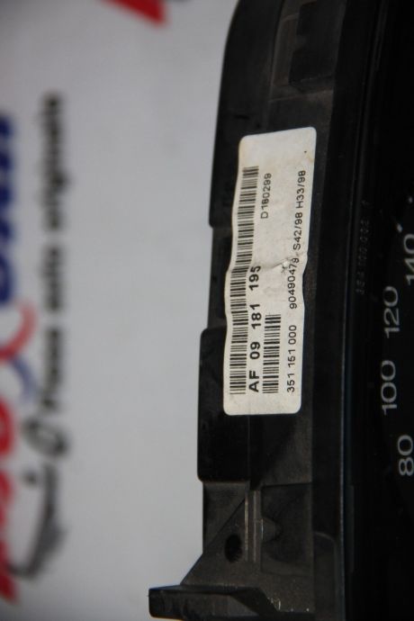 Ceas bord Opel Astra G 1999-2005 1.7 DTI AF09181195