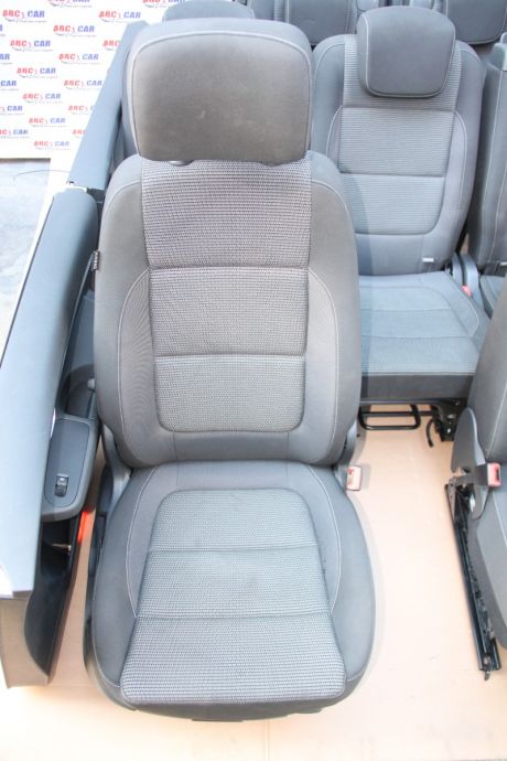 Scaune fata material textil cu incalzire VW Sharan 7N facelift 2015-prezent