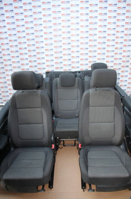 Scaune fata material textil cu incalzire VW Sharan 7N facelift 2015-prezent
