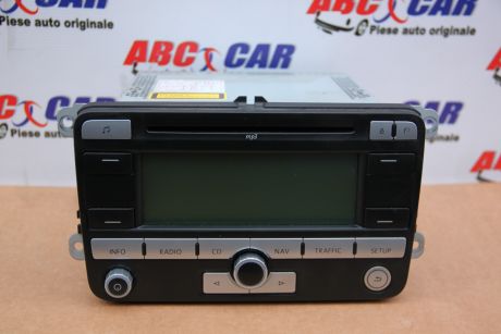 Radio CD cu MP3 VW Golf 5 2005-2009 1K0035191D