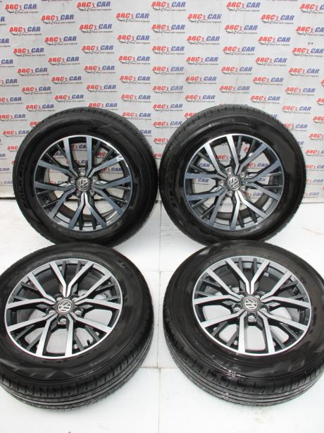 Set jante aliaj R17 VW Tiguan (AD1) 2016-2023 5NA601025AA