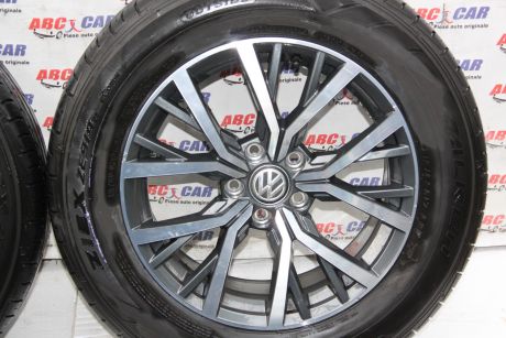 Set jante aliaj R17 VW Tiguan (AD1) 2016-2023 5NA601025AA