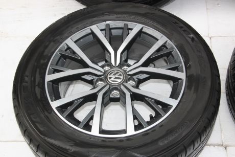 Set jante aliaj R17 VW Tiguan (AD1) 2016-2023 5NA601025AA