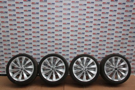 Set jante aliaj R18 VW Passat CC 2008-2016 3C8601025D