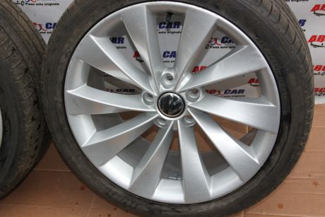 Set jante aliaj R18 VW Passat CC 2008-2016 3C8601025D