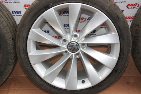 Set jante aliaj R18 VW Passat CC 2008-2016 3C8601025D
