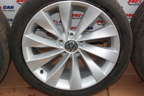 Set jante aliaj R18 VW Passat CC 2008-2016 3C8601025D