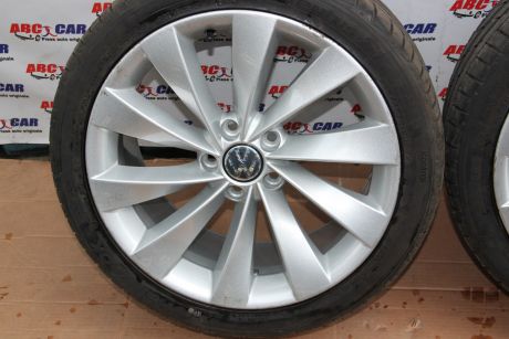 Set jante aliaj R18 VW Passat CC 2008-2016 3C8601025D