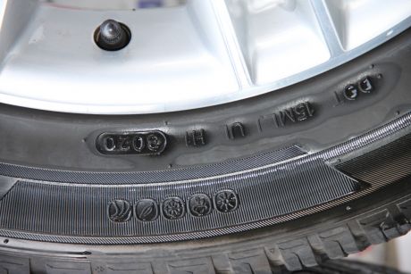 Set jante aliaj R18 VW Tiguan (5N) 2007-2016 5N0601025AF