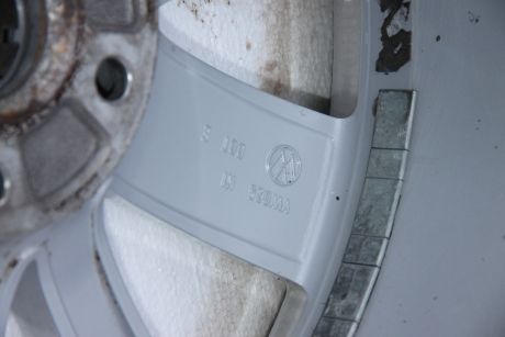 Set jante aliaj R18 VW Tiguan (5N) 2007-2016 5N0601025AF