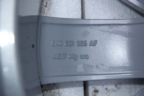 Set jante aliaj R18 VW Tiguan (5N) 2007-2016 5N0601025AF