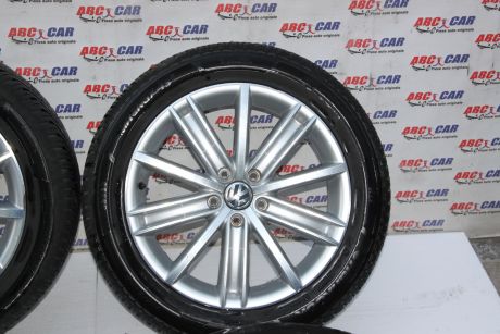 Set jante aliaj R18 VW Tiguan (5N) 2007-2016 5N0601025AF