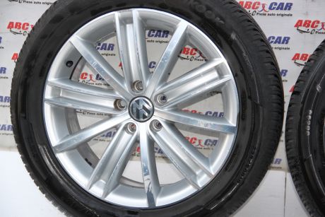 Set jante aliaj R18 VW Tiguan (5N) 2007-2016 5N0601025AF