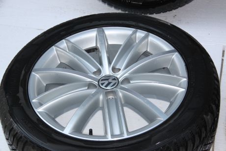 Set jante aliaj R18 VW Tiguan (5N) 2007-2016 5N0601025AF