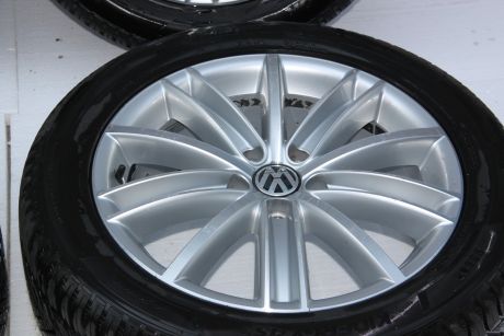 Set jante aliaj R18 VW Tiguan (5N) 2007-2016 5N0601025AF