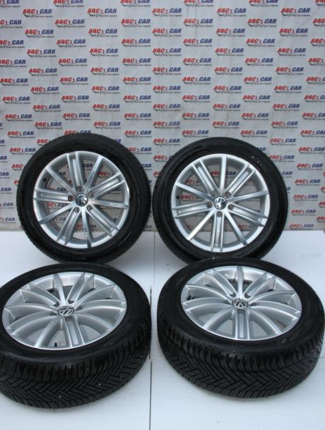 Set jante aliaj R18 VW Tiguan (5N) 2007-2016 5N0601025AF