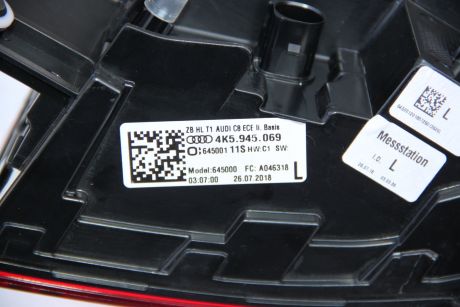 Stop LED stanga caroserie Audi A6 4K C8 avant 2018-prezent 4K5945069