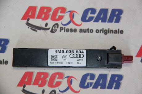 Amplificator antena Audi A4 B9 8W 2015-In prezent 4M0035504