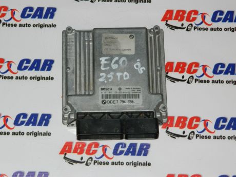 Calculator motor BMW Seria 5 E60/E61 2005-2010 2.5 Diesel 7794650