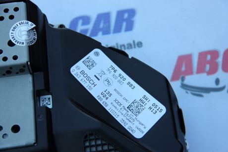 Ceas bord (ENG) VW Touareg (7P) 2010-2018 3.6 FSI V6 7P6920883