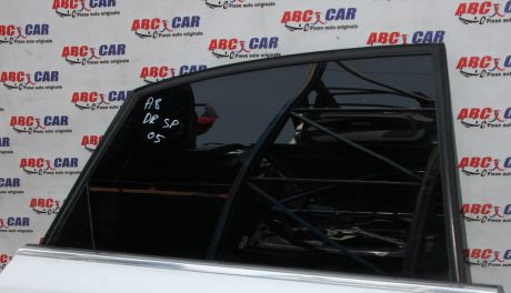 Geam mobil usa dreapta spate Audi A8 D3 4E 2003-2009