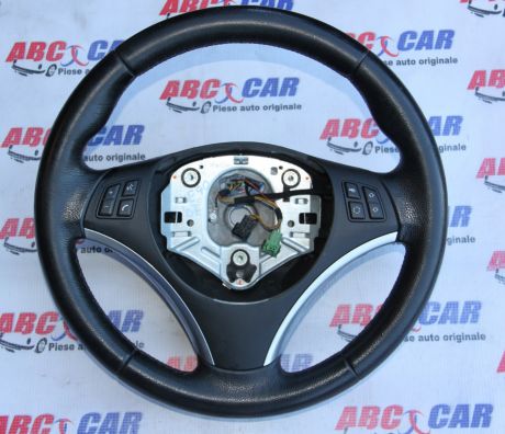 Volan din piele cu comenzi BMW Seria 3 E90/E91 2005-2012