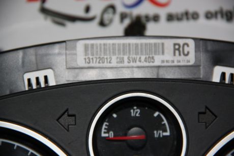 Ceas bord Opel Astra H 2005-2009 1.9 CDTI 13172012