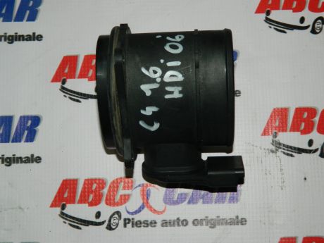 Debitmetru aer Citroen C4 1 2004-2010 1.6 HDI 9650010780