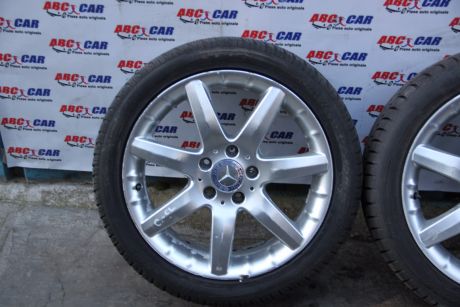 Set jante aliaj R17 Mercedes C-Class W203 2001-2007 A2034011802