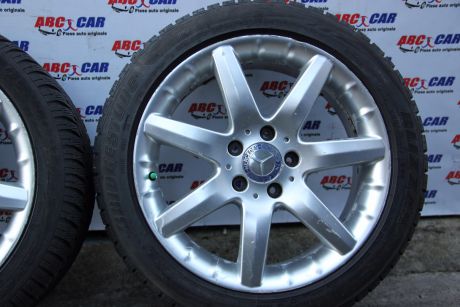 Set jante aliaj R17 Mercedes C-Class W203 2001-2007 A2034011802