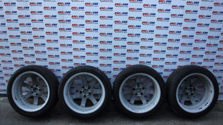 Set jante aliaj R17 Mercedes C-Class W203 2001-2007 A2034011802