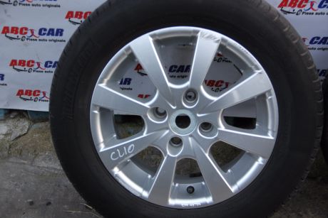 Set jante aliaj R14 Renault Clio 2 1998-2012
