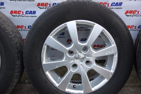 Set jante aliaj R14 Renault Clio 2 1998-2012