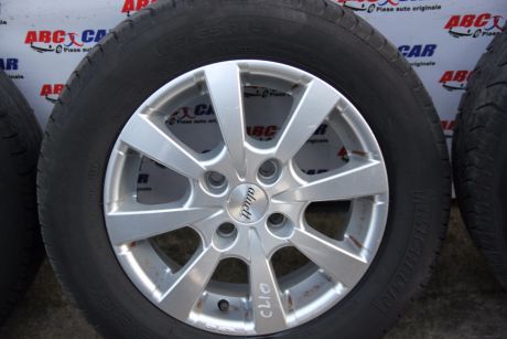 Set jante aliaj R14 Renault Clio 2 1998-2012