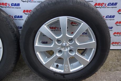 Set jante aliaj R14 Renault Clio 2 1998-2012