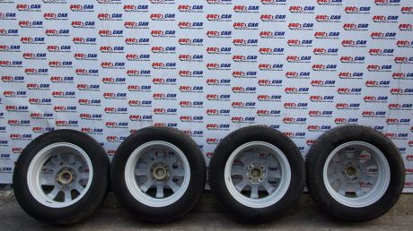 Set jante aliaj R14 Renault Clio 2 1998-2012