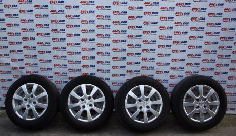 Set jante aliaj R14 Renault Clio 2 1998-2012
