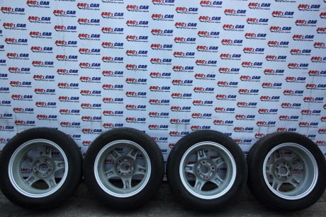 Set jante aliaj R14 Ford Fiesta 5 2002-2008 KBA 43508