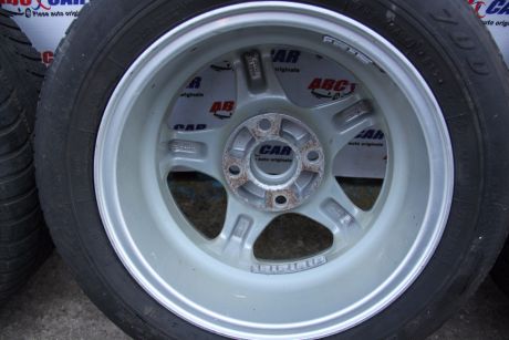 Set jante aliaj R14 Ford Fiesta 5 2002-2008 KBA 43508