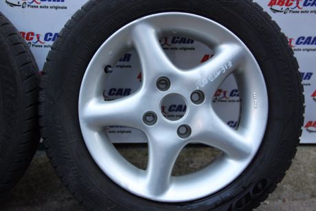 Set jante aliaj R14 Ford Fiesta 5 2002-2008 KBA 43508