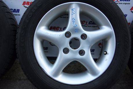Set jante aliaj R14 Ford Fiesta 5 2002-2008 KBA 43508