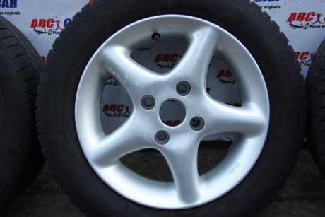Set jante aliaj R14 Ford Fiesta 5 2002-2008 KBA 43508