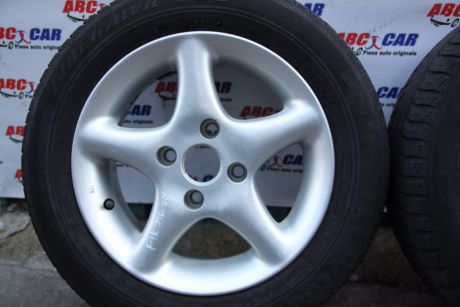 Set jante aliaj R14 Ford Fiesta 5 2002-2008 KBA 43508