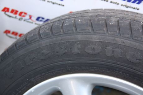 Set jante aliaj R14 Ford Fiesta 5 2002-2008 KBA 43508